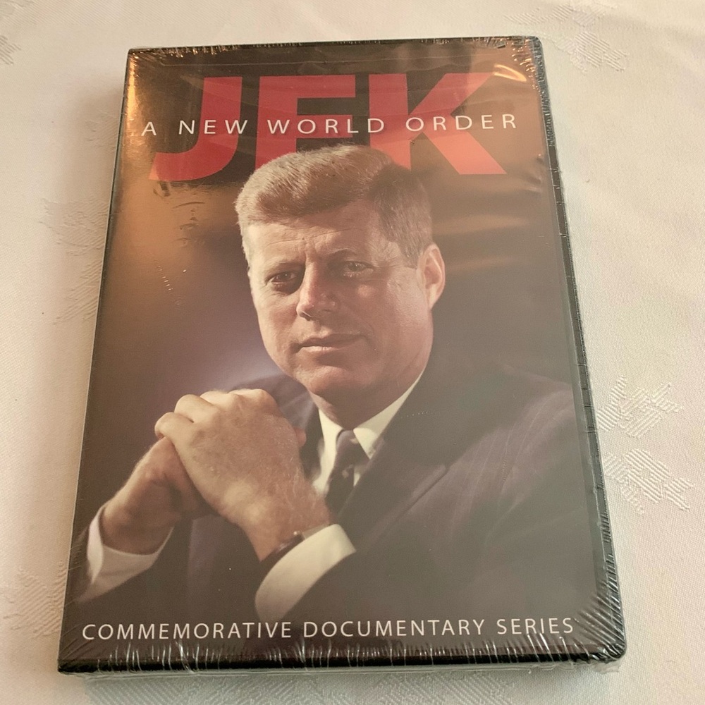 NIP JFK “A New World Order” Commemorative Documentary Film Series